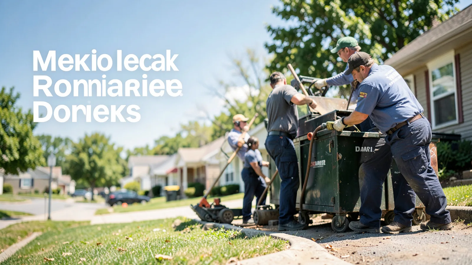 Garbage Disposal Repair in Blair, OK near me